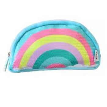 Estojo Escolar Arco Iris Fofy