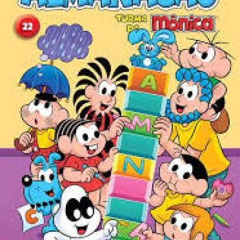 Almanacão a Turma da Monica Volume 9 com 160 paginas