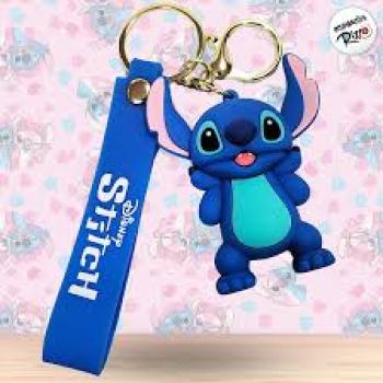 Chaveiro de Borracha Stitch - Disney