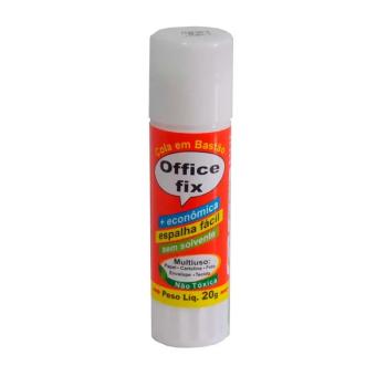 Cola Bastão 20G Office Fix - Radex