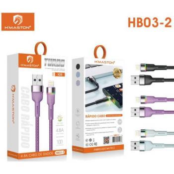 Cabo iPhone 4.8A 1metro Hmaston HB03-2