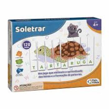 Jogo Soletrar  120 Peças 4+ Pais e Filho