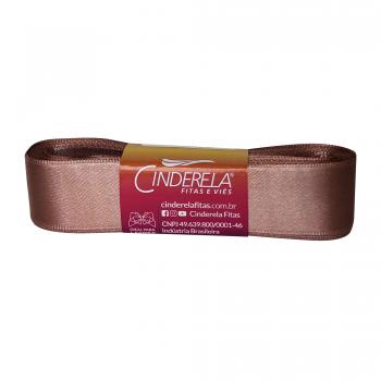 Fita de Cetim Tecida 22 m x 10 m Rose Gold Cinderela