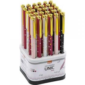 Caneta E sferografica Unic Stamp 0,7mm Valor por Unidade