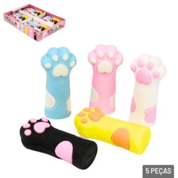 Borracha Escolar 05 Peças Patinha