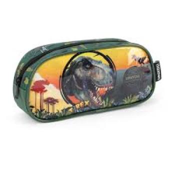 Estojo Tecido Dinossauro UP4You