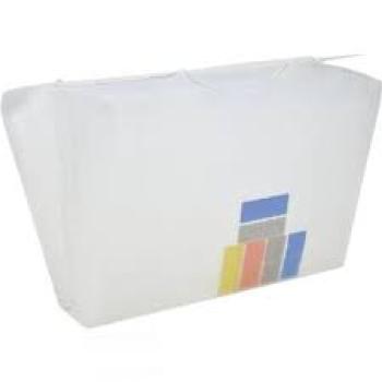 Pasta Sanfonada Plásticas para Duplicata   31 Divisões Cristal com 31 Divisórias 186x67x245mm - Polibras