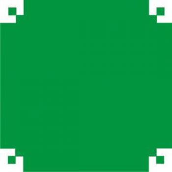 Papel de Seda Verde Bandeira 48x60cm - VMP*