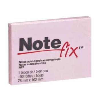 Adesivo P/Recado 76X102 NFX7 Notefix Rosa