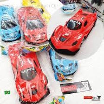 Carrinho Movido á Fricção Sport Car Color
