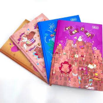 Caderneta de Anotações Brochura 80 Fls Capivara