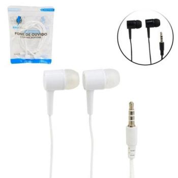 Fone de Ouvido com Microfone 1m Color EXC