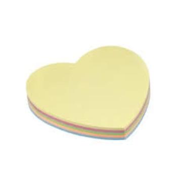 Bloco de Anotações Auto adesivas- Corações -