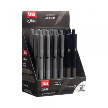 Caneta Gel Tris Holic All Back 0,5 - Valor por Unidade