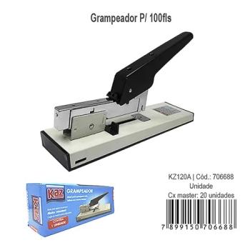Grampeador para 100 Folhas 29CM-KZ1320