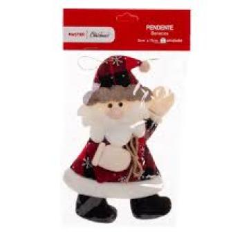 Pendente Boneco de Polucia 18cm - Enfeite de Natal