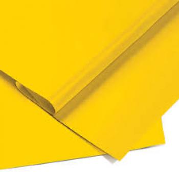 Cartolina Laminada Amarelo Ouro 48x66cm