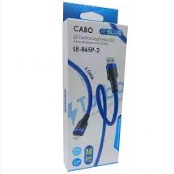 Cabo de  Dados Tipo C 1.2M It Blue LE865C