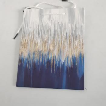 Sacola para Presente Estampada 18x23x10 Kaz