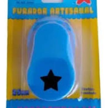 Furador Eva  25mm com Formato Estrela - Make+
