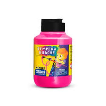 Tinta Guache 250ml Maravilha Neon - Acrilex