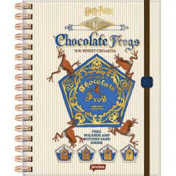 Caderno Espiral 1/4 Neo 80 Fls Harry Potter