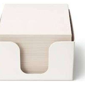 Papel Lembrete Branco Qde Aprox 600 fls - Orion