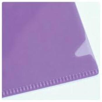 Pasta de Polipropileno Rosa PP EM L A4 - 220x300mm - Dac