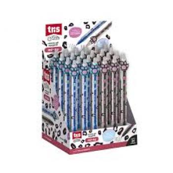 Caneta Gel APG Tris Holic Mi-au - Tris - Valor por Unidade