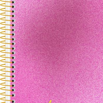 Caderno Colegial 1M B/A 80 Fls Glimer - Animativa