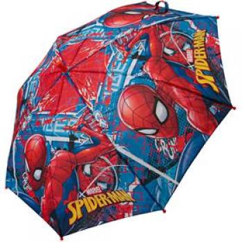GUARDA CHUVA SPIDER  MAN 48CM AUTOMATICO