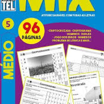 Livro Coquetel Mix 5 - Coquetel