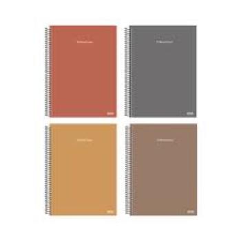 CADERNO ESPIRAL 1/4 CAPA DURA 80 FOLHAS WORLD CLASS- ANIMATI