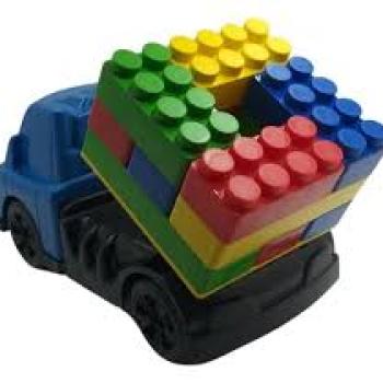 Brinquedo para Montar Deko - Blocos