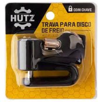 Cadeado para Bicicleta Liga de Aluminio - Trava para Disco de Freio - Hutz