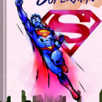 Superman - Caderno Brochurão Costurado 1/1 - Capa D