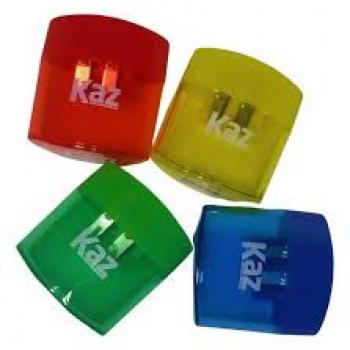 Apontador com Coletor 2 Furos - Kaz