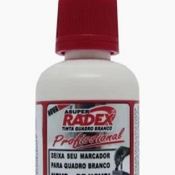 Tinta Marcador para Quadro Branco Vermelha Reabastedor 20Ml - Radex*