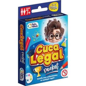 Jogo de Cartas Cuca Legal Pocket - Pais e Filhos