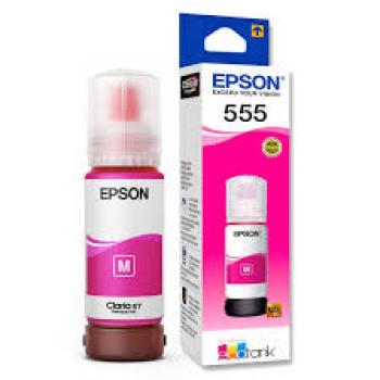 Refil de Tinta Epson Magenta  T555320AL - Epson * Original *