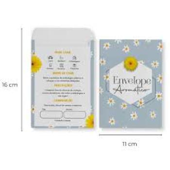 Envelope Aromático 10g Artesanal Primavera - Uyuni