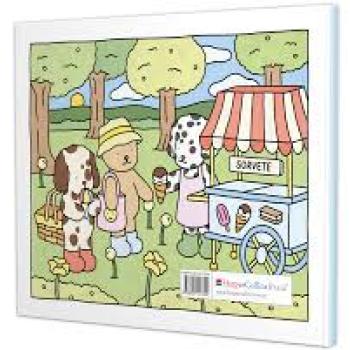 Dias quentes (Spring-Summer): Livro de colorir oficial Bobbie Goods – Edição em capa dura com cartela de adesivos