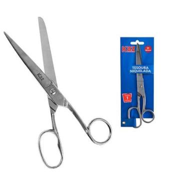 Tesoura Niquelada  20,5CM-KZ36080