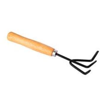 Rastelo para Jardinagem Madeira e Ferro 22cmx6cmx3cm - Hultz