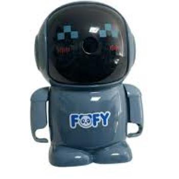 Apontador De Mesa Robo Planet Verde Kaz