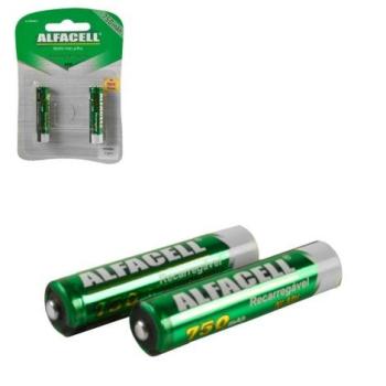 Pilha AAA 2 Peças Recarregável 1800mAh
