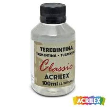 Terebintina Classic  100Ml Sem Cor