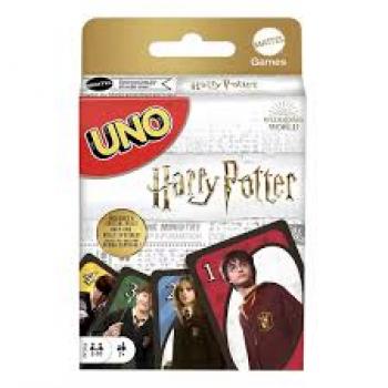 Jogo de Cartas Uno Harry Potter - Mattel