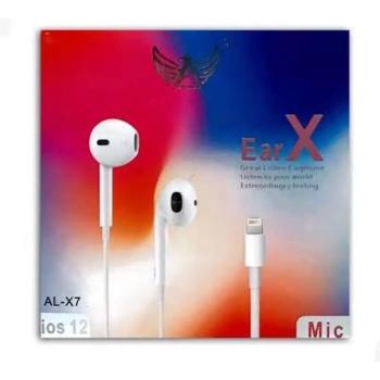 Fone Iphone Lighting IOS 12 ALX7