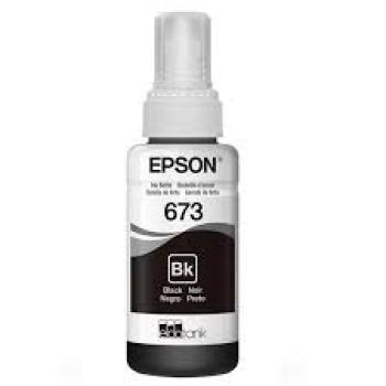 Refil de Tinta  Preta Epson T673 - * Original *